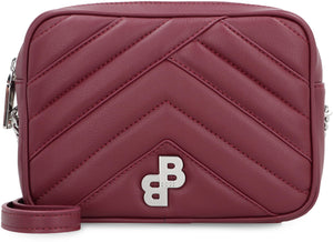 Evelyn faux leather shoulder bag-1